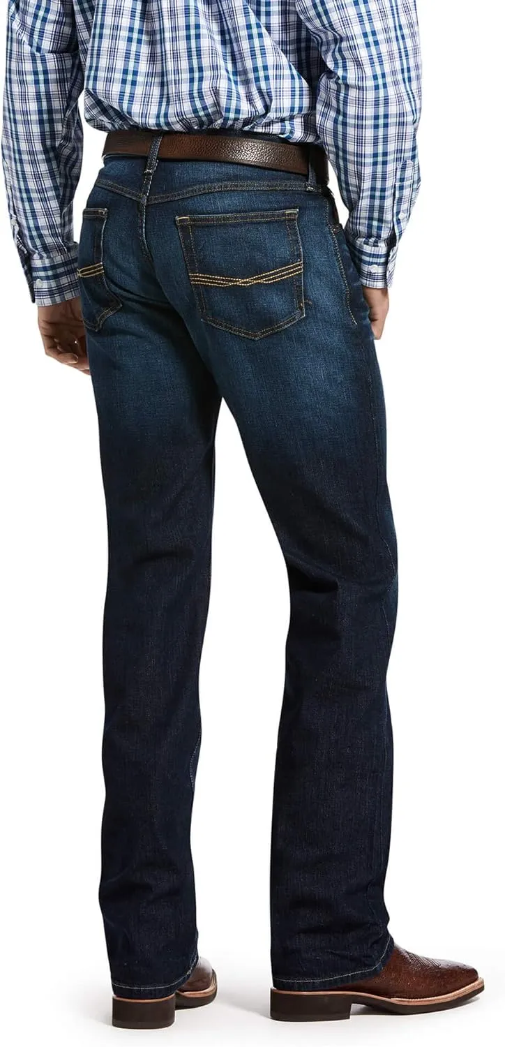 Ariat Men's Men's M5 Slim Bootcut Jean