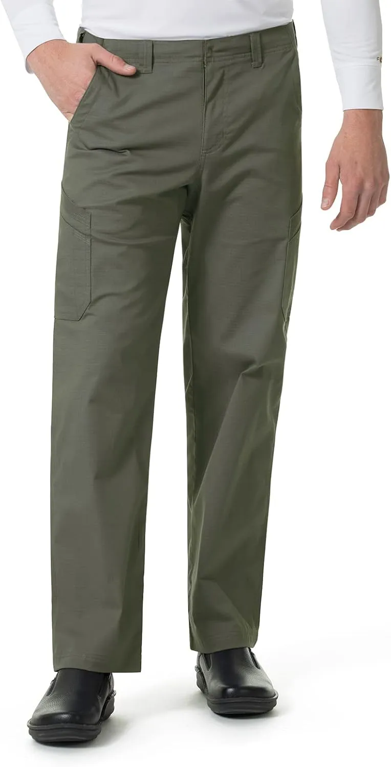 Carhartt Scrubs C55106 Men's Force Modern Fit Twill Straight Leg Pant