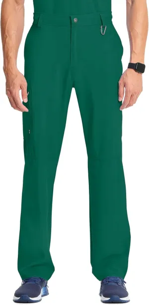 Cherokee Men's Scrub Pants Modern Fit 6 Pockets Tapered Leg with Drawstring CK200A