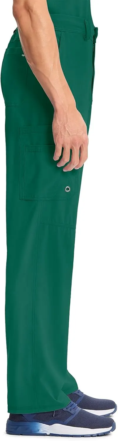 Cherokee Men's Scrub Pants Modern Fit 6 Pockets Tapered Leg with Drawstring CK200A