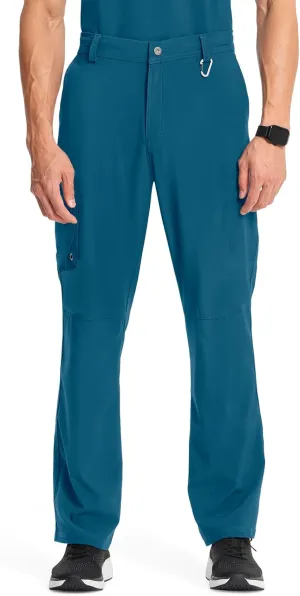 Cherokee Men's Scrub Pants Modern Fit 6 Pockets Tapered Leg with Drawstring CK200A