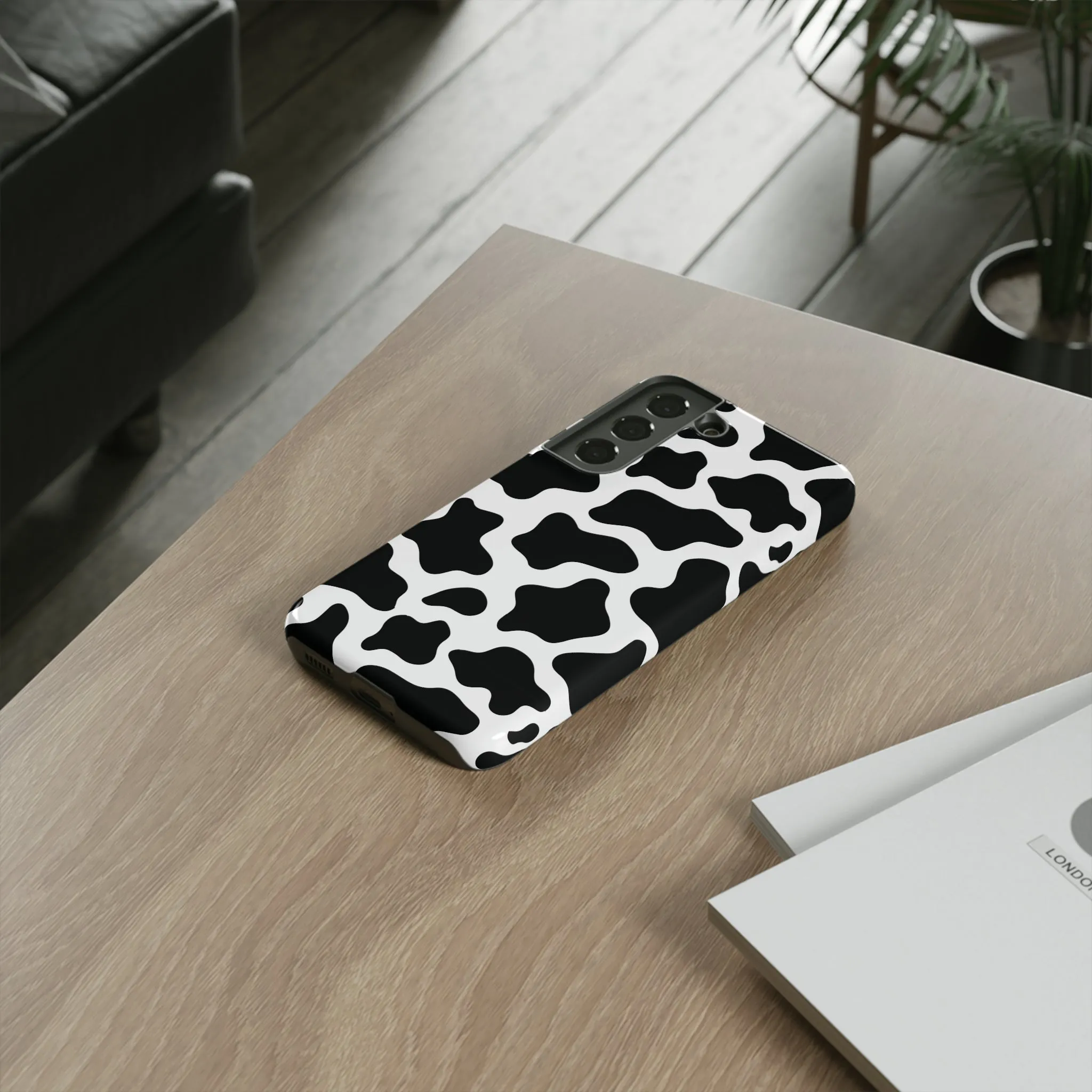 Cow Print Phone Case