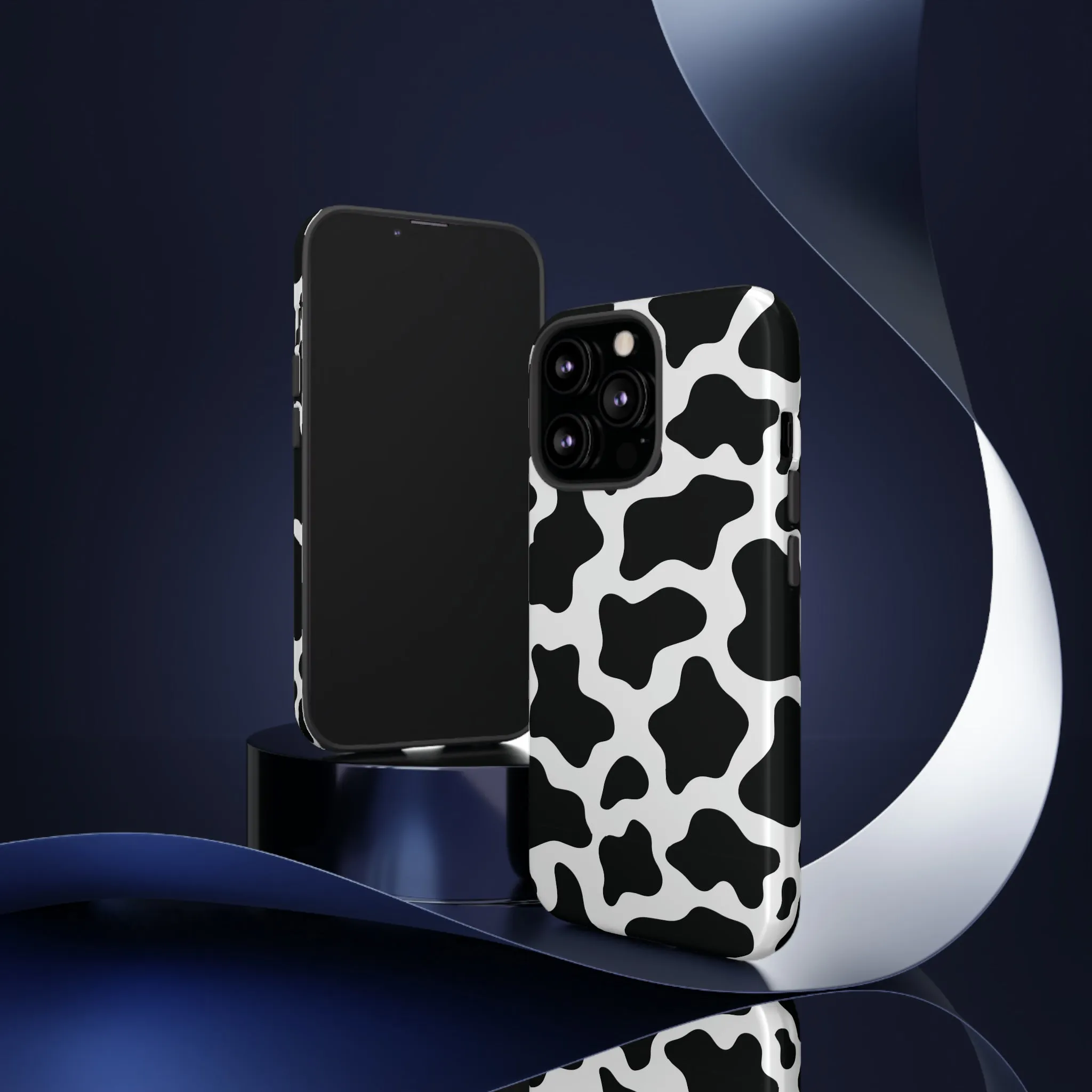 Cow Print Phone Case