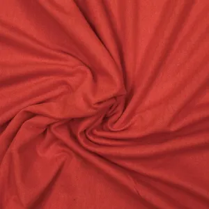 Dark Salmon Bamboo/Spandex Jersey Fabric - 200 GSM