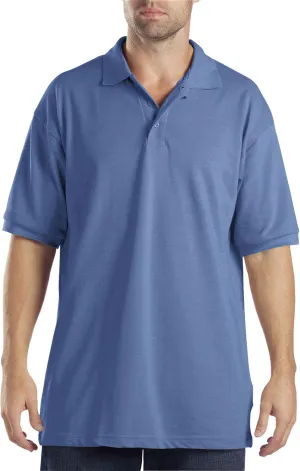 Dickies Men's Big Short-Sleeve Pique Polo Shirt