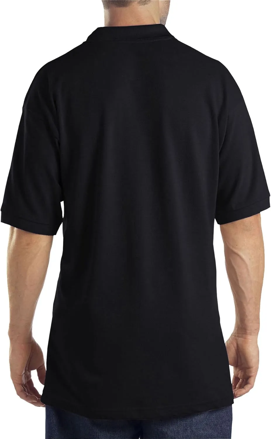 Dickies Men's Big Short-Sleeve Pique Polo Shirt