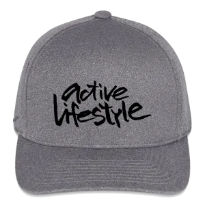 Flexfit Fitted Melange Baseball Cap