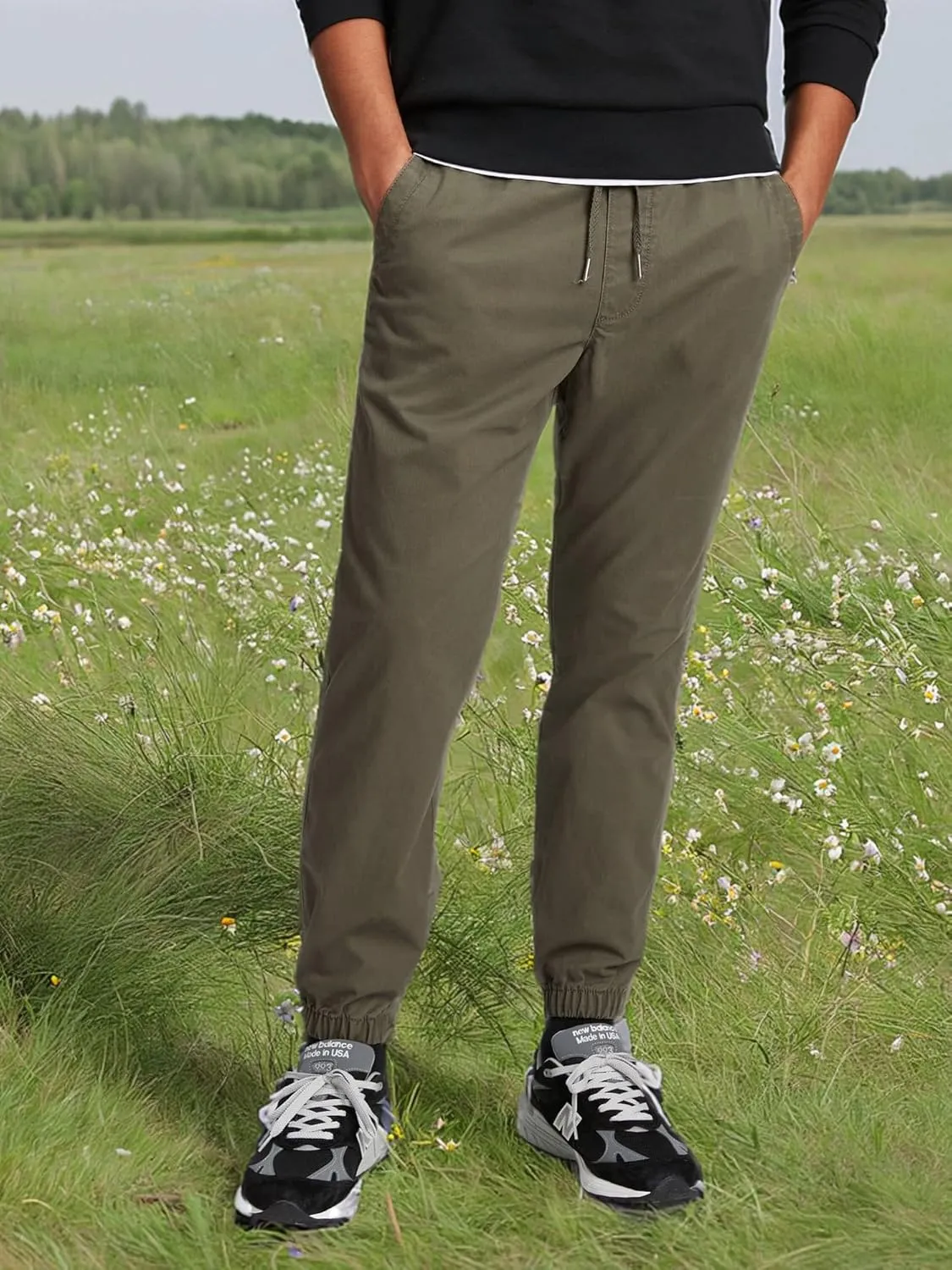 GAP Men's Essential Jogger Pant