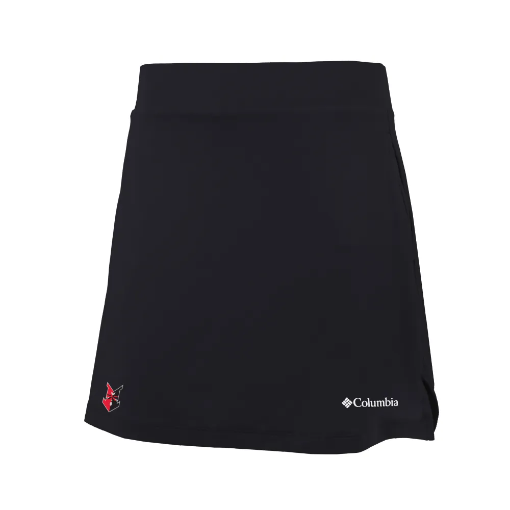 Indianapolis Indians Women's Columbia Black Best One Skort