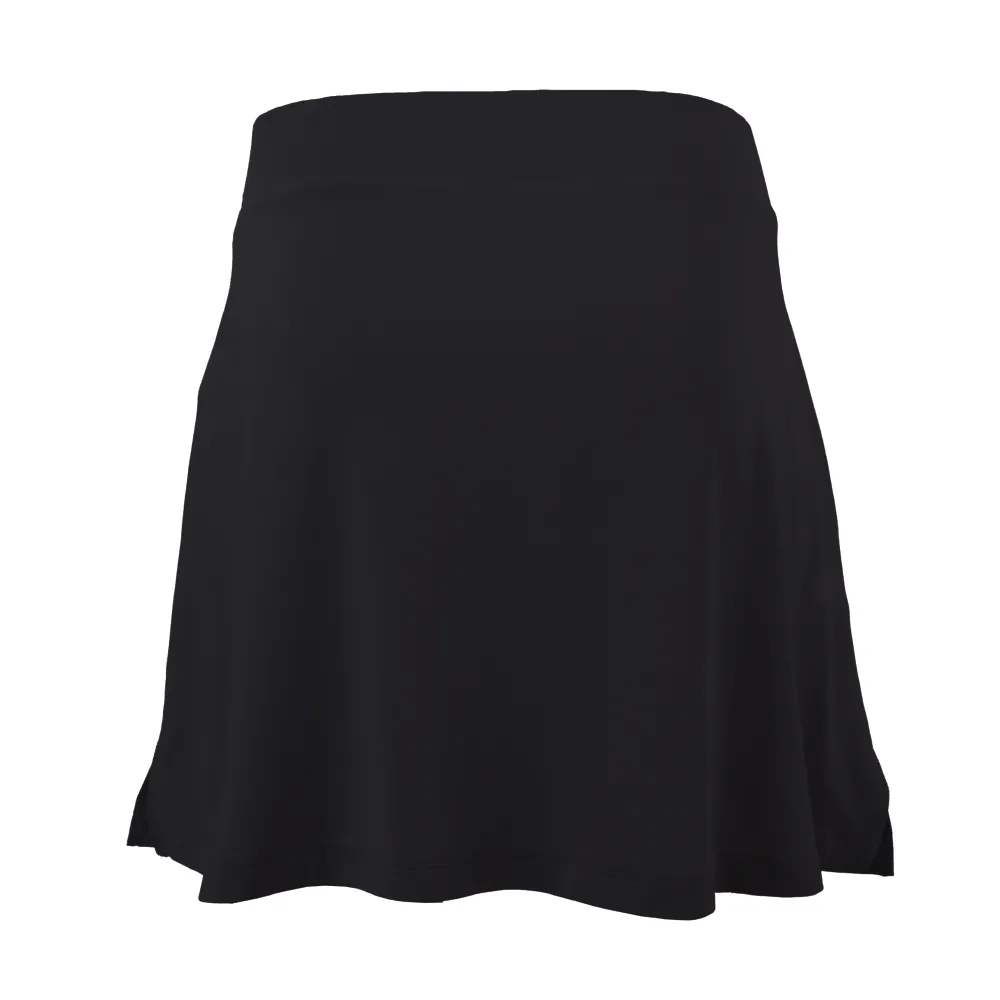 Indianapolis Indians Women's Columbia Black Best One Skort