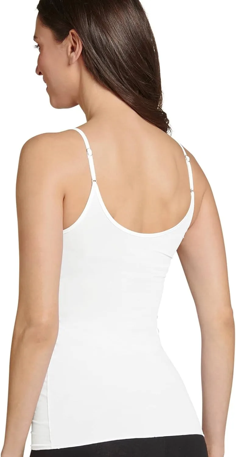Jockey Women's Shapewear Skimmies Ultralight Smoothing Cami