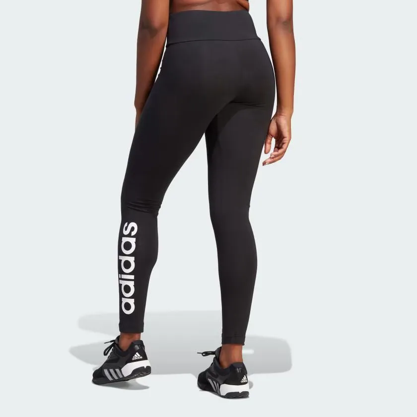 LEGGINGS ESSENTIALS HIGH-WAISTED LOGO