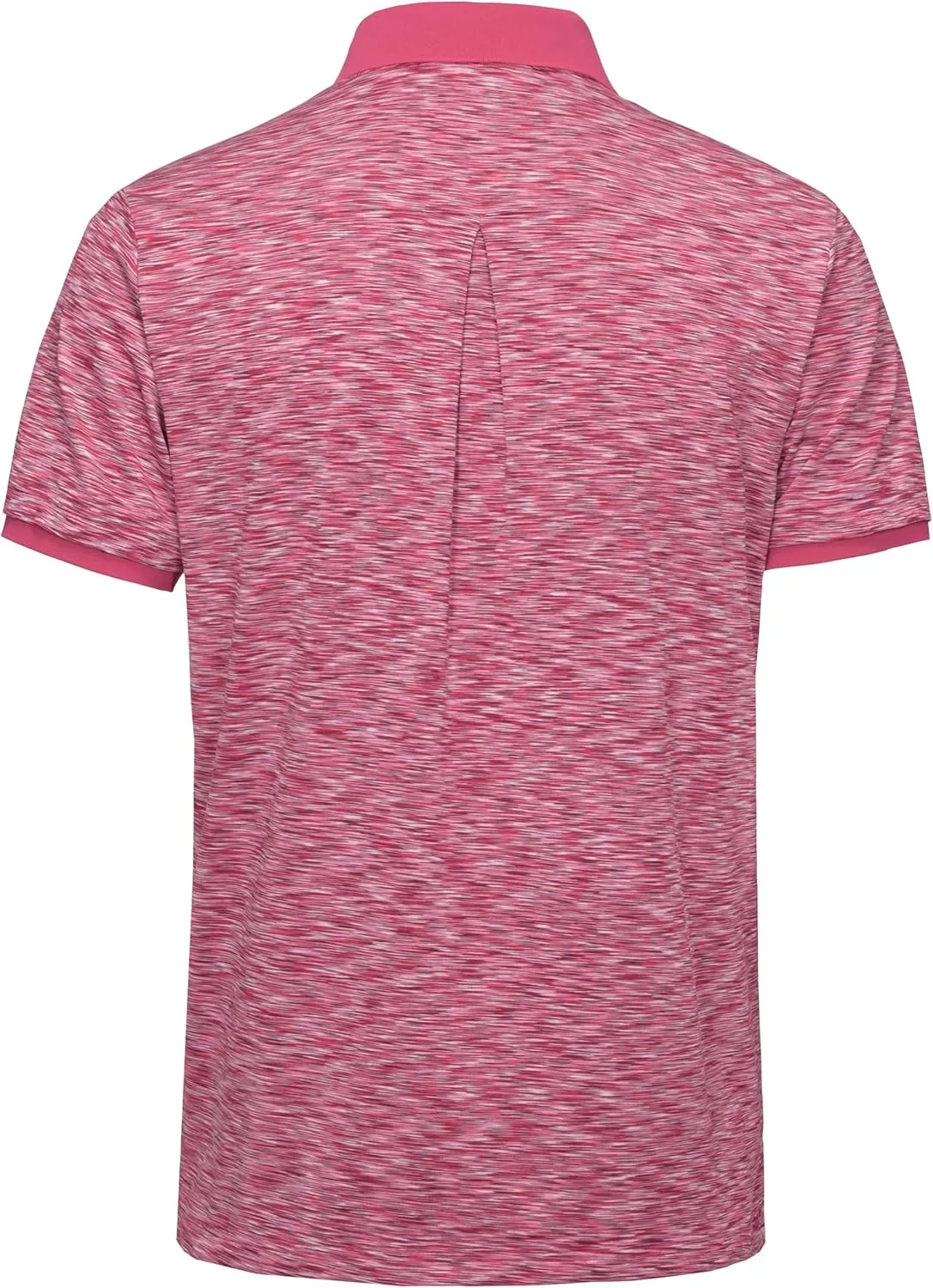 Little Donkey Andy Men's Short Sleeve Polo Shirt Quick Dry Moisture Wicking Sun Protection Athletics Pullover Golf Shirt