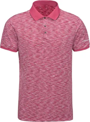 Little Donkey Andy Men's Short Sleeve Polo Shirt Quick Dry Moisture Wicking Sun Protection Athletics Pullover Golf Shirt