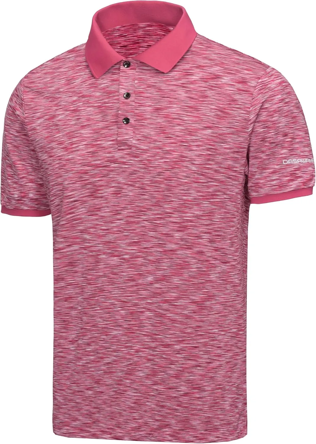 Little Donkey Andy Men's Short Sleeve Polo Shirt Quick Dry Moisture Wicking Sun Protection Athletics Pullover Golf Shirt