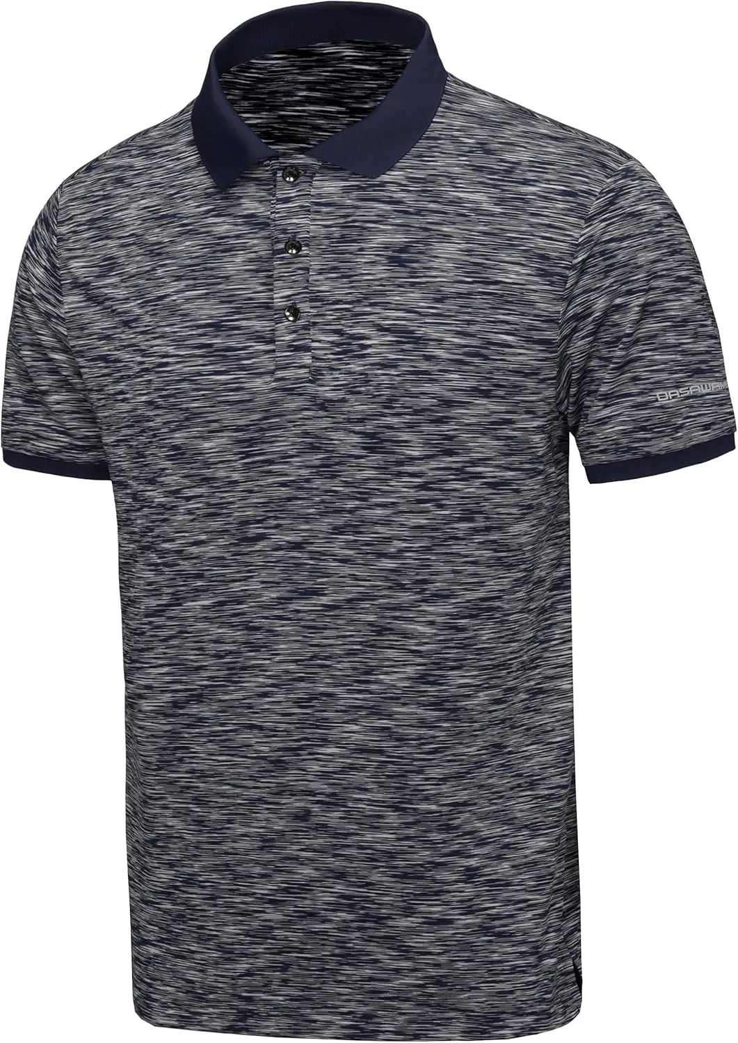 Little Donkey Andy Men's Short Sleeve Polo Shirt Quick Dry Moisture Wicking Sun Protection Athletics Pullover Golf Shirt