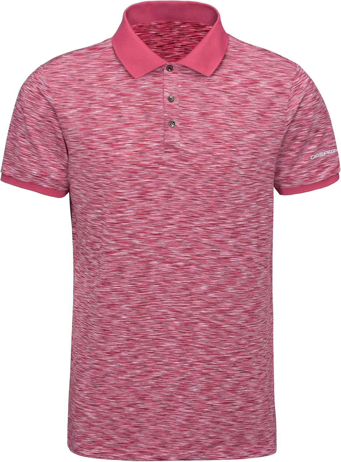 Little Donkey Andy Men's Short Sleeve Polo Shirt Quick Dry Moisture Wicking Sun Protection Athletics Pullover Golf Shirt
