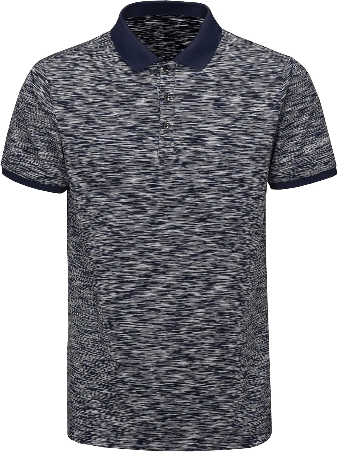 Little Donkey Andy Men's Short Sleeve Polo Shirt Quick Dry Moisture Wicking Sun Protection Athletics Pullover Golf Shirt