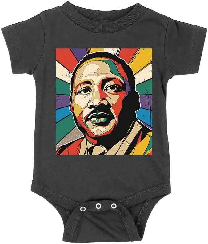 Martin Luther King T-Shirt - Inspirational Quote for Equality and Social Justice