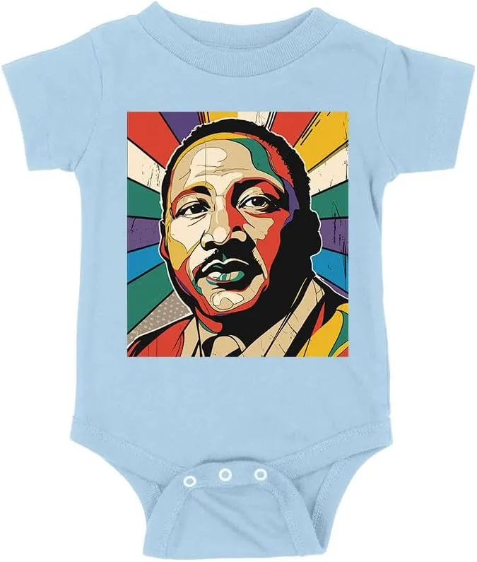 Martin Luther King T-Shirt - Inspirational Quote for Equality and Social Justice