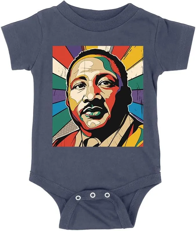 Martin Luther King T-Shirt - Inspirational Quote for Equality and Social Justice