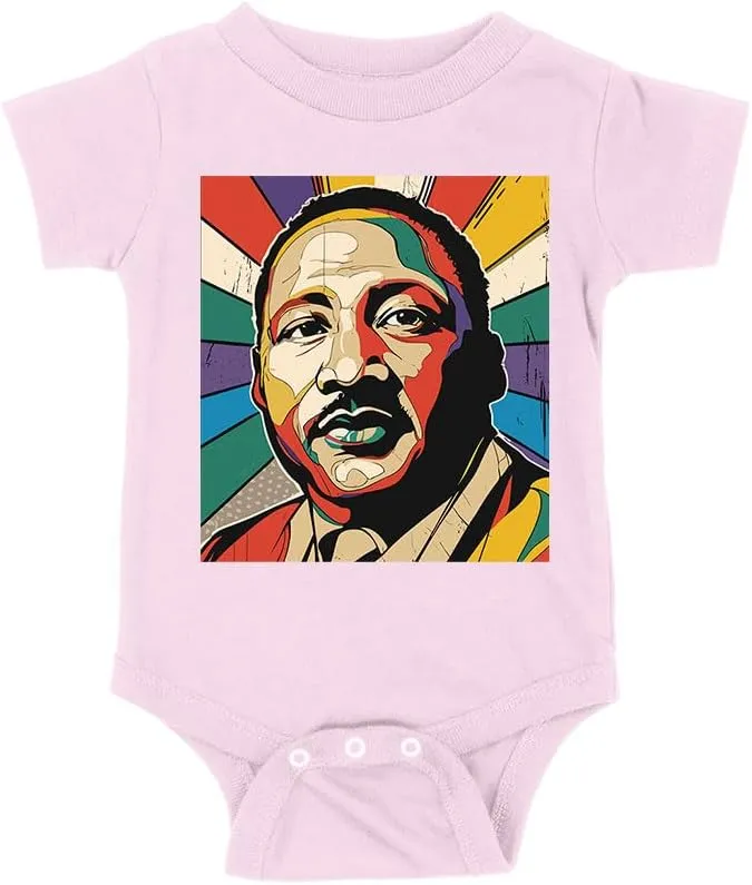 Martin Luther King T-Shirt - Inspirational Quote for Equality and Social Justice