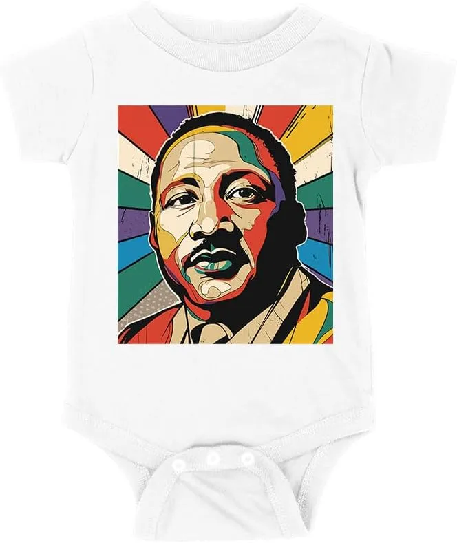 Martin Luther King T-Shirt - Inspirational Quote for Equality and Social Justice