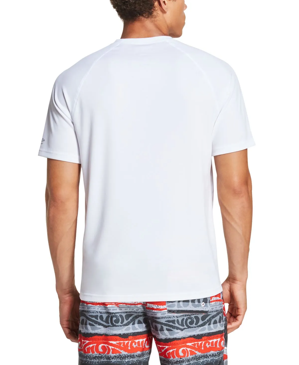 Men's quick-drying rash guard upf 50  Speedo, white