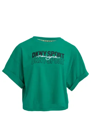 Mirror Script Logo Tee