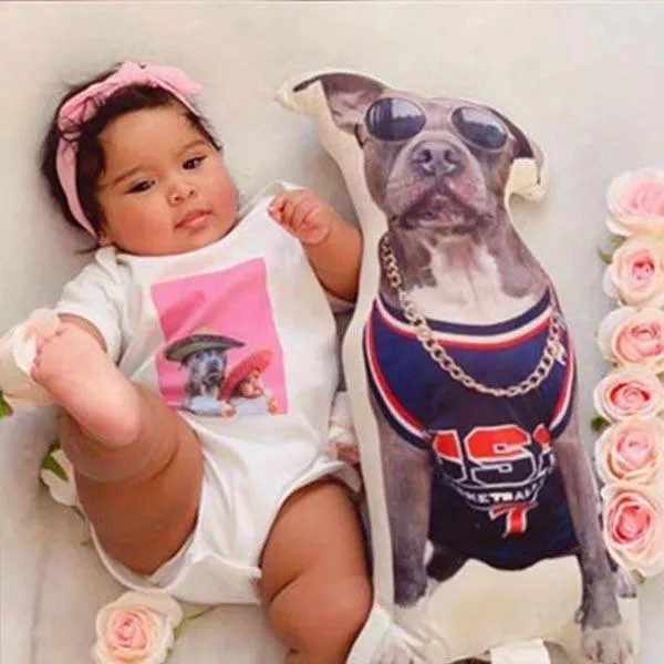 Original Pet Pop Art Infant Onesie
