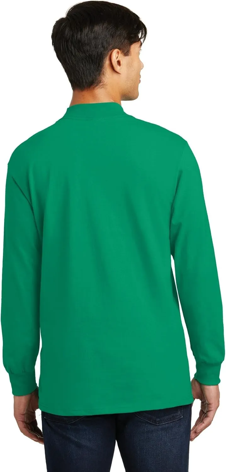 Port & Company Mock Turtleneck - PC61M