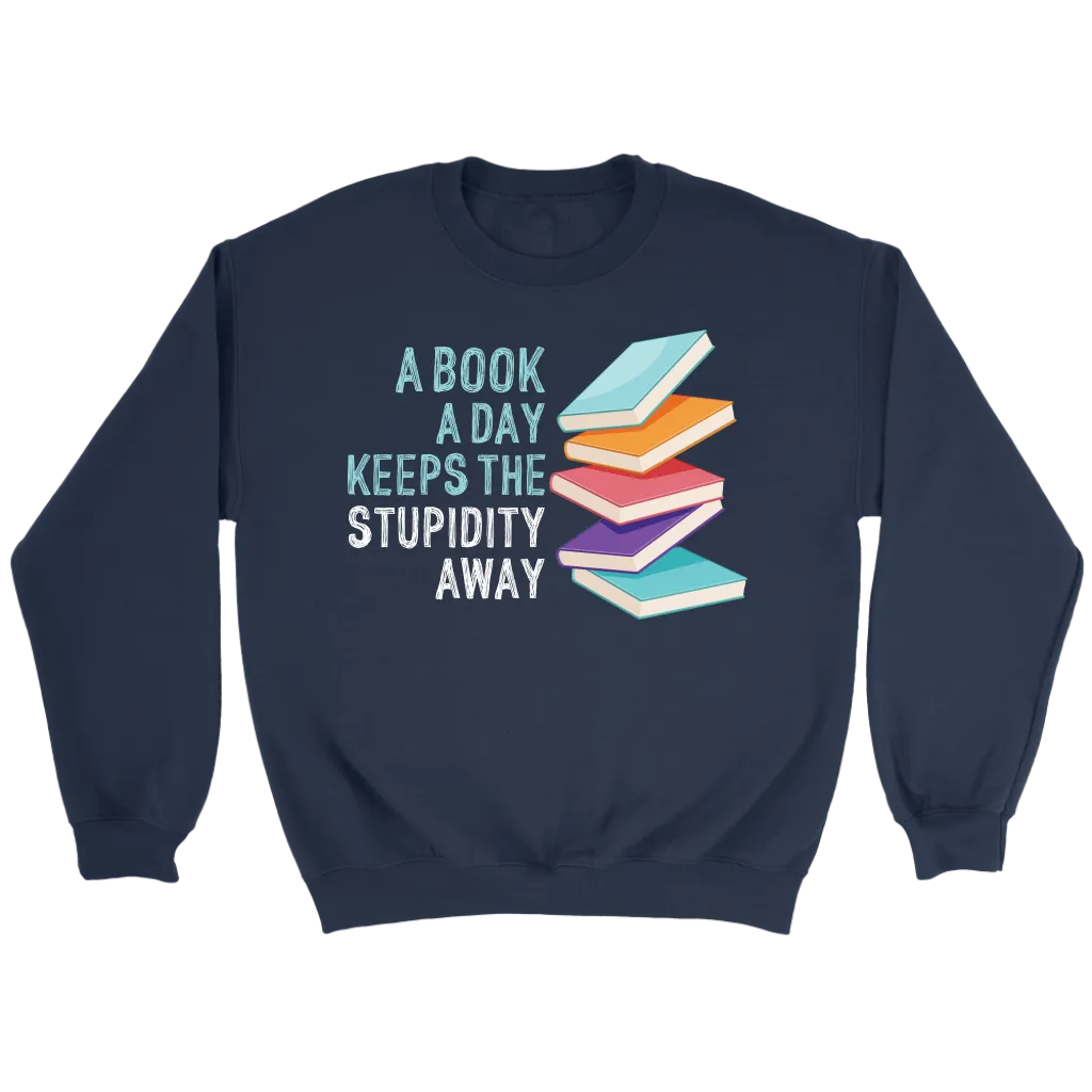 "A Book A Day" Sweatshirt
