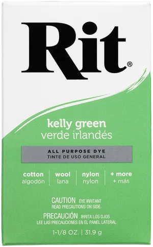 Rit Dye Powder - Kelly Green