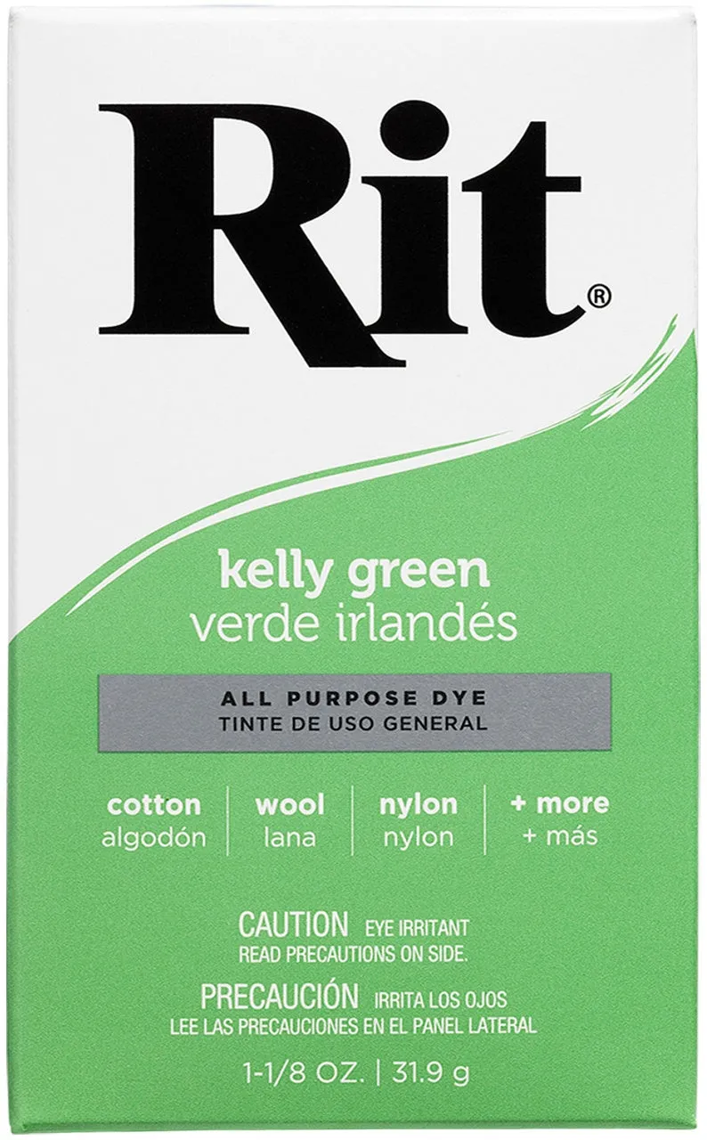 Rit Dye Powder - Kelly Green