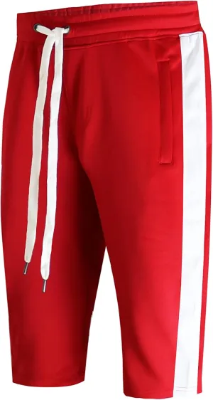 SCREENSHOT Men Athletic Sportswear Gym Fitness Active Workout Track Shorts