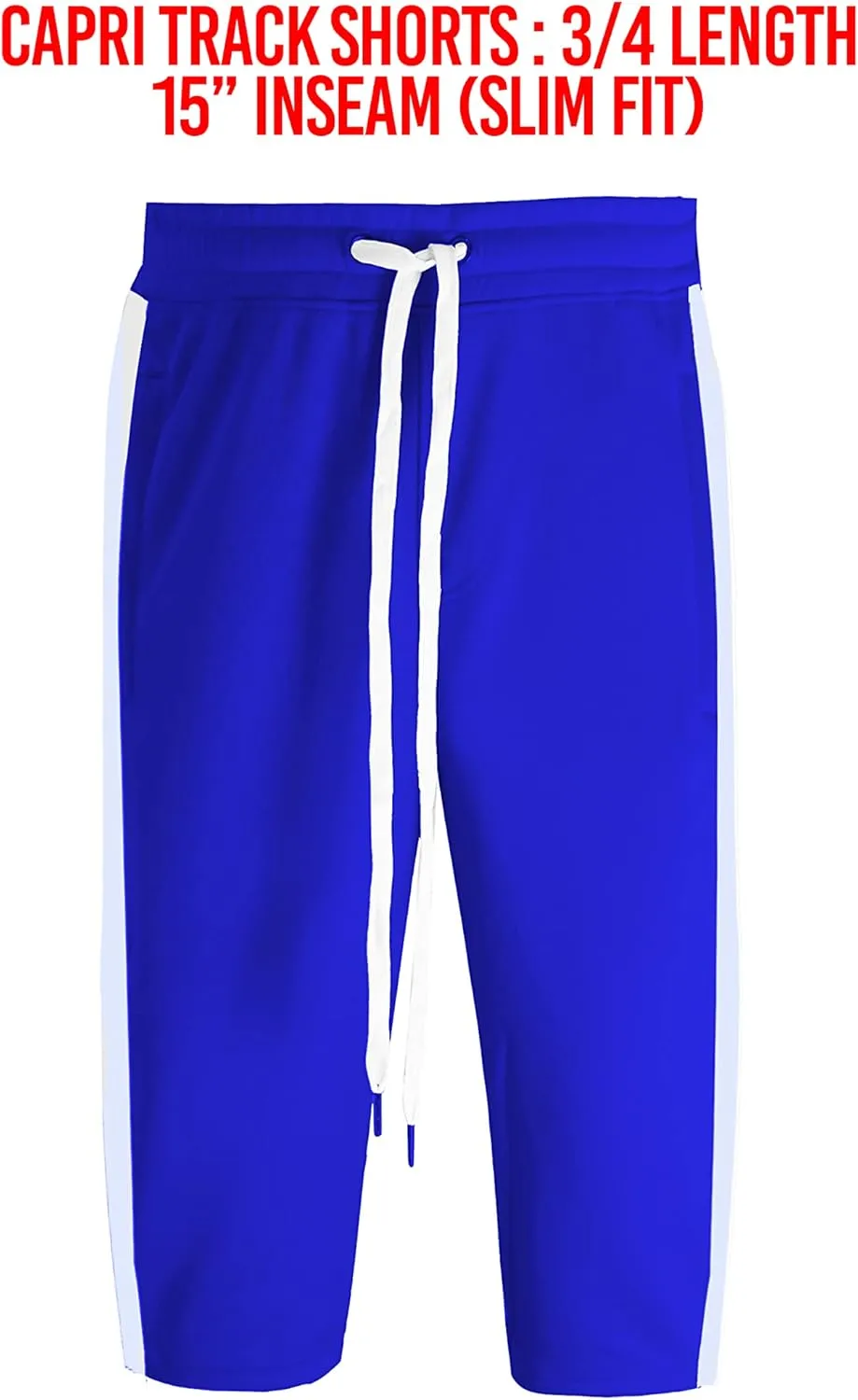 SCREENSHOT Men Athletic Sportswear Gym Fitness Active Workout Track Shorts