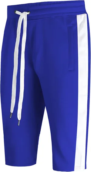 SCREENSHOT Men Athletic Sportswear Gym Fitness Active Workout Track Shorts