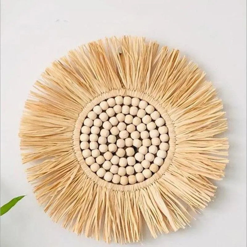 Seagrass Wall Mirrors (4 Styles)