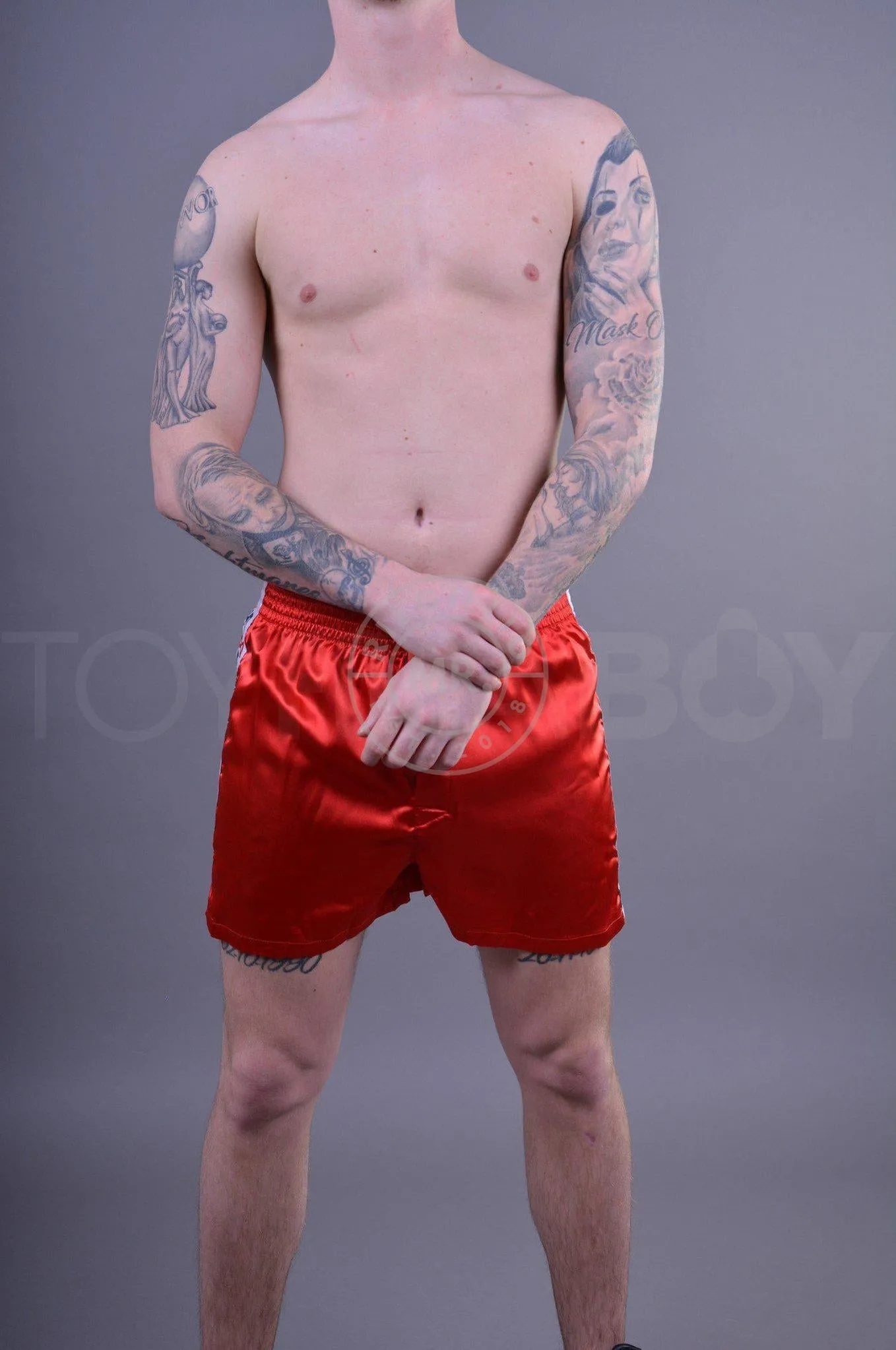 Sk8erboy Shiny Boxershort - Red
