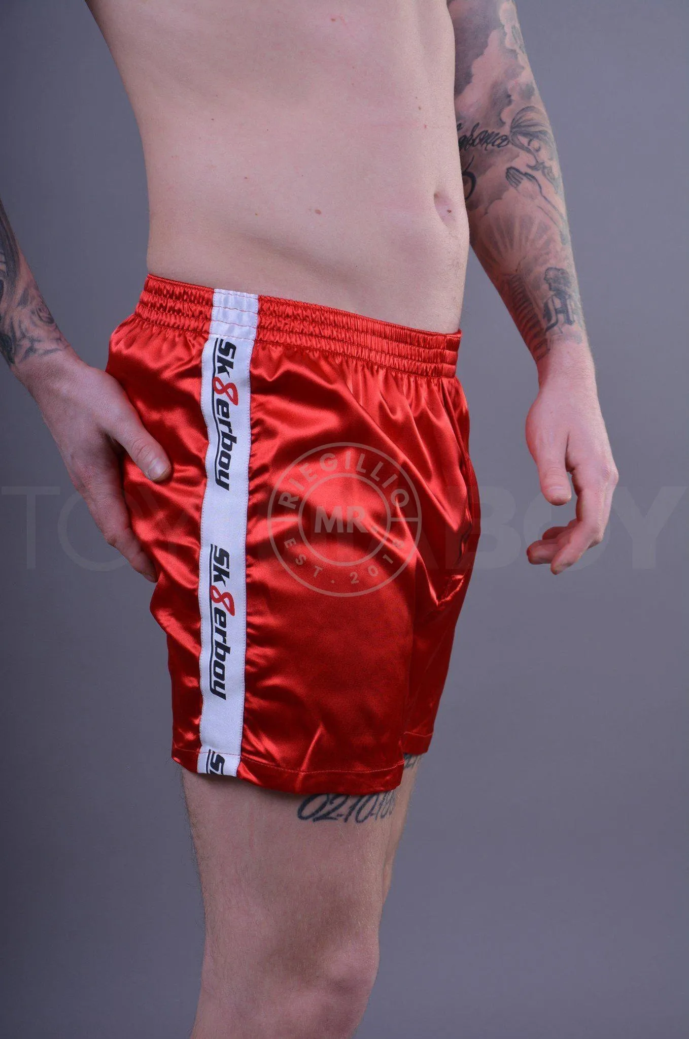 Sk8erboy Shiny Boxershort - Red