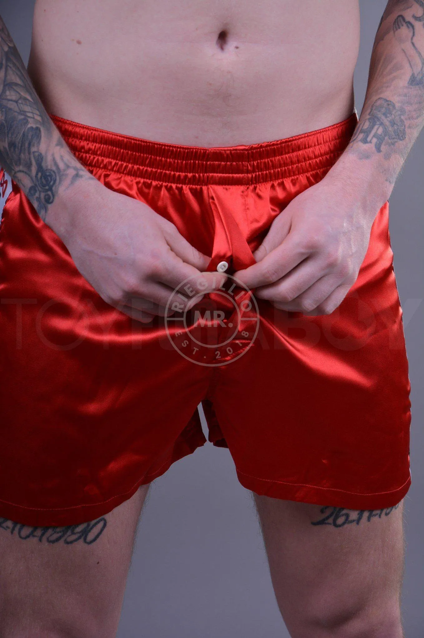Sk8erboy Shiny Boxershort - Red