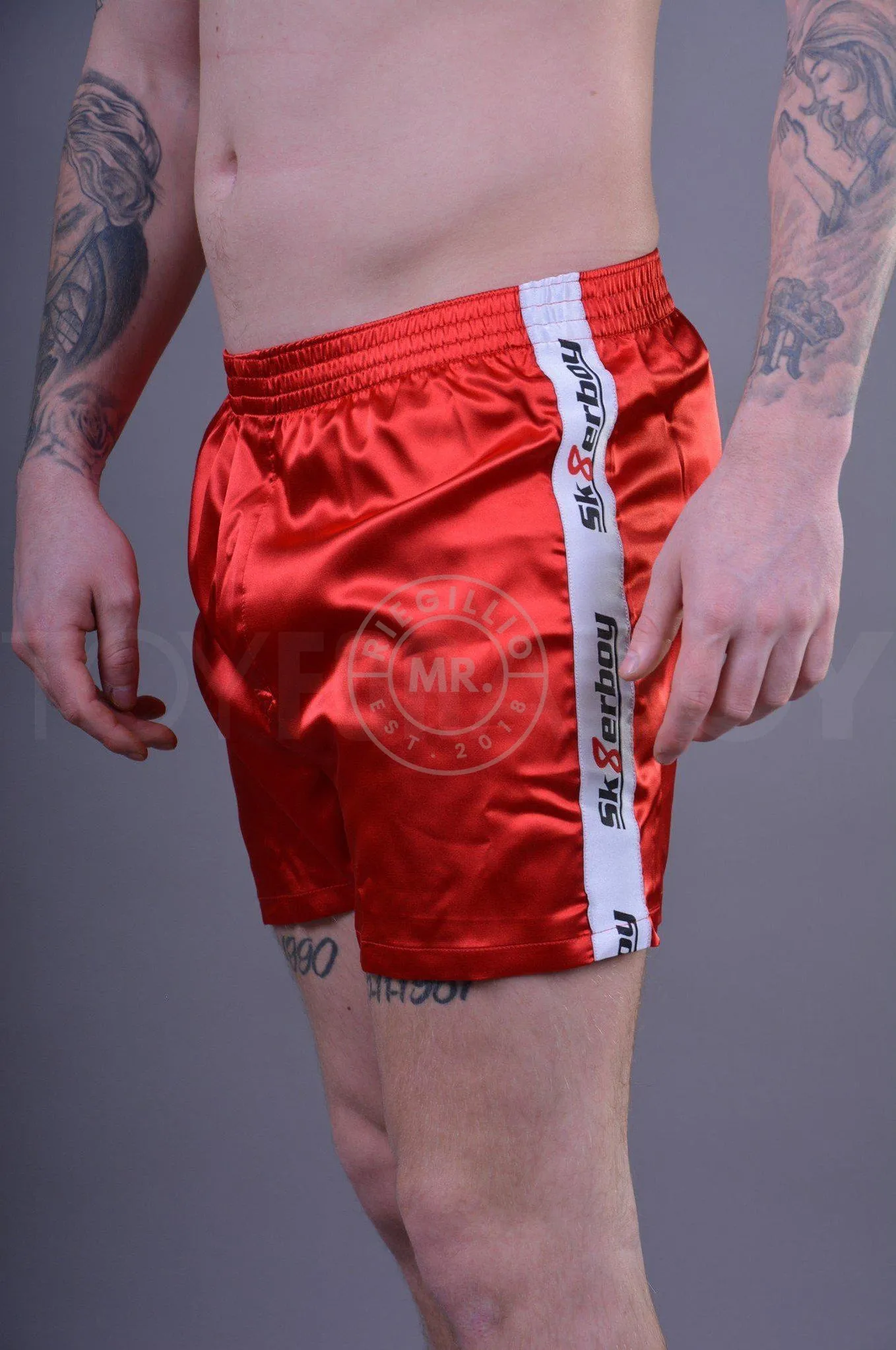 Sk8erboy Shiny Boxershort - Red