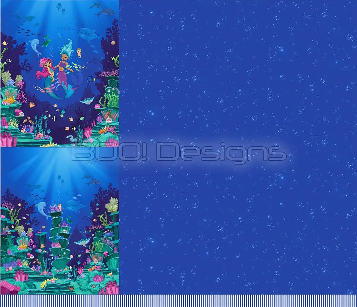 Spandex P125 2Mermaids Bubble Shine