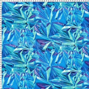 Spandex Party Wrap Blue
