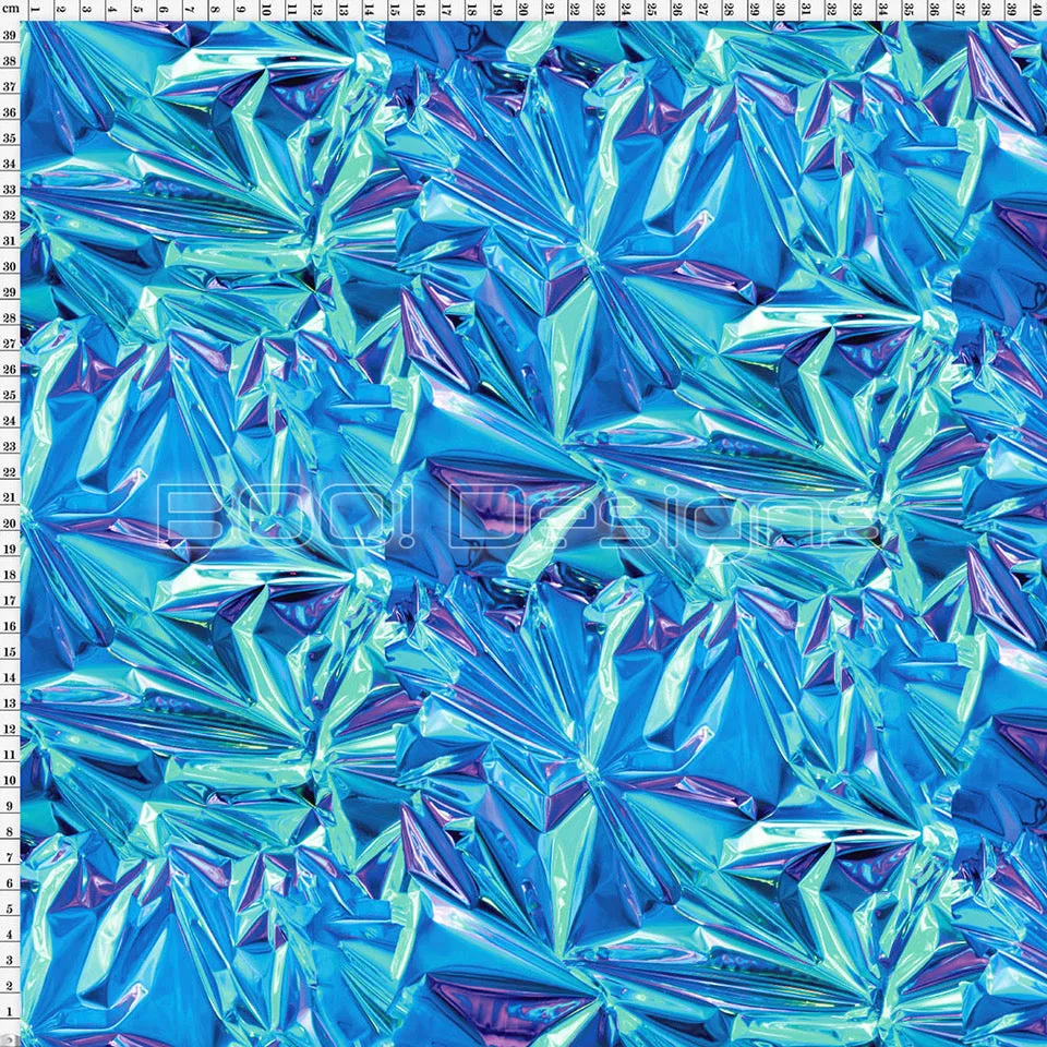 Spandex Party Wrap Blue