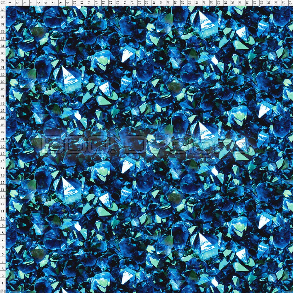 Spandex Quartz Blue