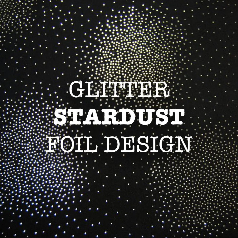 Spandex Rainbow Star Black