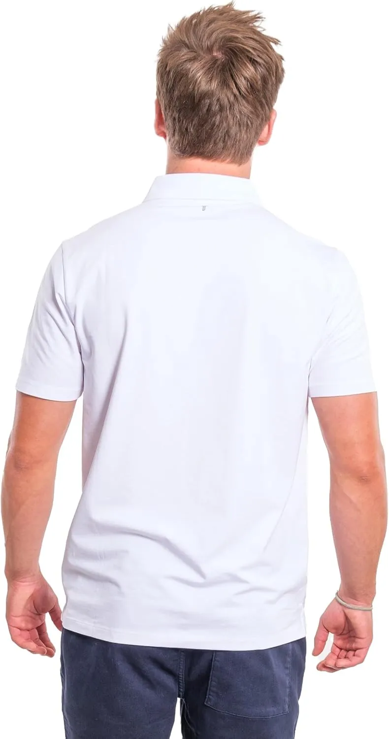 The Perfect Jean TPJ Mens Organic Polo Shirts