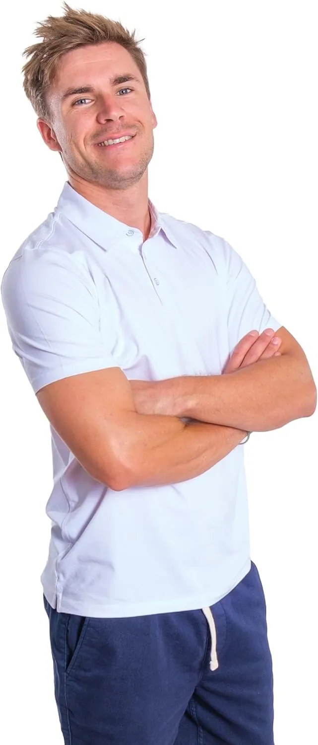 The Perfect Jean TPJ Mens Organic Polo Shirts
