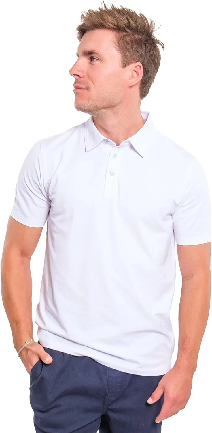 The Perfect Jean TPJ Mens Organic Polo Shirts